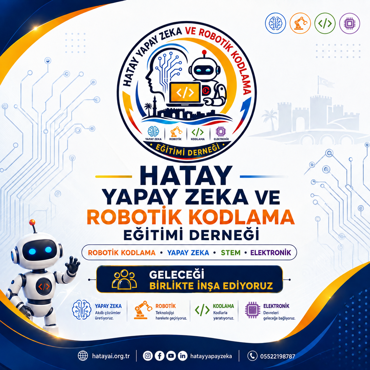 Hatay robotik kodlama ve yapay zeka eğitimleri
